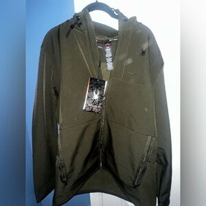 Spyder Athletic Zip Hooded Jacket - NWT Large L